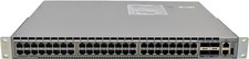 Arista DCS-7050TX-64 48-Port 10G Ethernet Switch 4x 40GbE QSFP+ Port Rack Ears