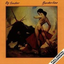Borderline von cooder cd - cooder, |
