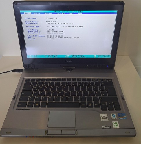 Fujitsu siemens lifebook t902 - fujitsu-siemens,