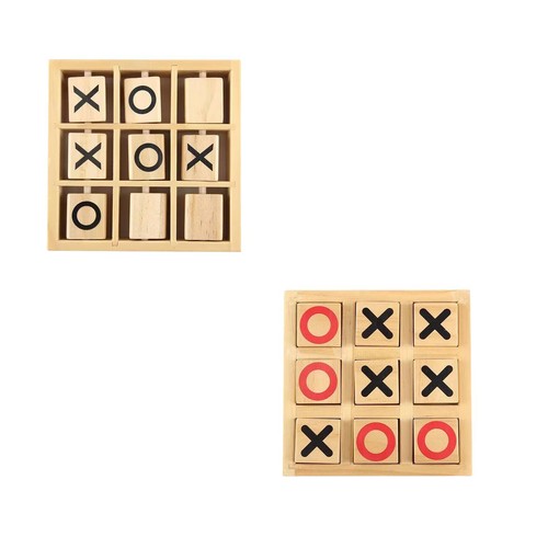 Tic tac toe - toe-spiel, aus