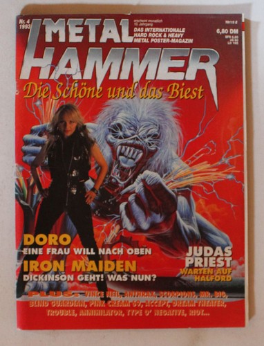German metal hammer - metal, magazine