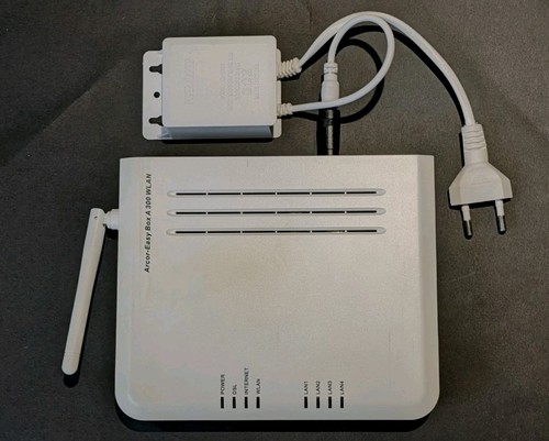 Router mit 4fach-LAN-Port