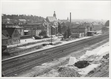 Foto, DDR, Eisenbahn Dampflok