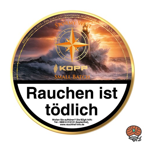 Kopp stormy west small batch - stormy,