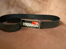 Ledergürtel Dsquared2 schwarz