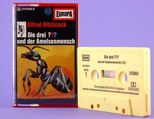 Die drei 32 - die, fragezeichen