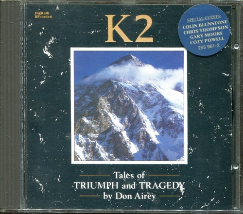 Don airey tales - cd,