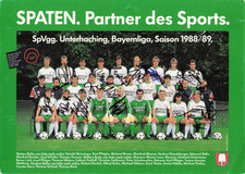 SpVgg Unterhaching 1988/89 -