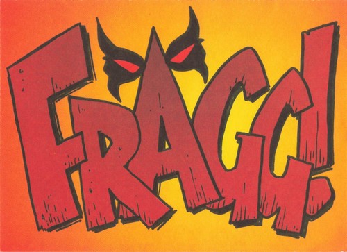 Comic promo postkarte motiv - postkarte,