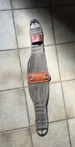 Mustang mohair westerngurt - mustang,