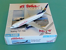 Aloha Airlines 737 model by