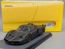 Modellautos 1:43 BBR Ferrari FXX  2006 Black Matt mit Vitrine OVP