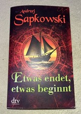 Die Hexer-Saga "Etwas endet, etwas beginnt" von Andrzej Sapkowski Guter Zustand