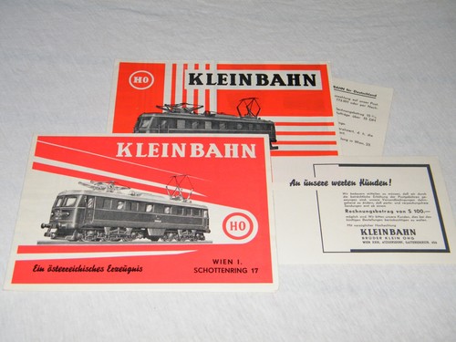 Kleinbahn schöne - h0,
