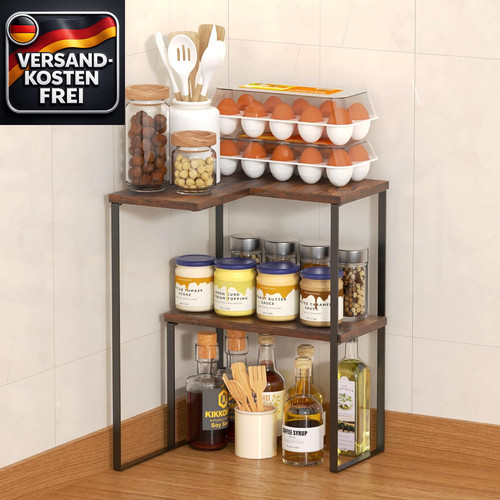 Eckregal küchen organizer - küchen,