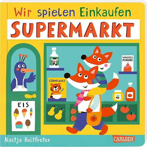 Wir spielen einkaufen - wir,