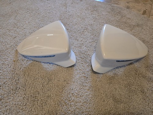 Spiegelkappen weiß seat - spiegelkappen,