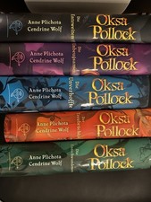 Oksa Pollock Buchreihe Band 1,2,3,4,5 Gebunden