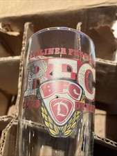 6 Gläser 70er J. / 0,25 l * BFC Dynamo Berlin * FC DDR Oberliga DFV aus OVP