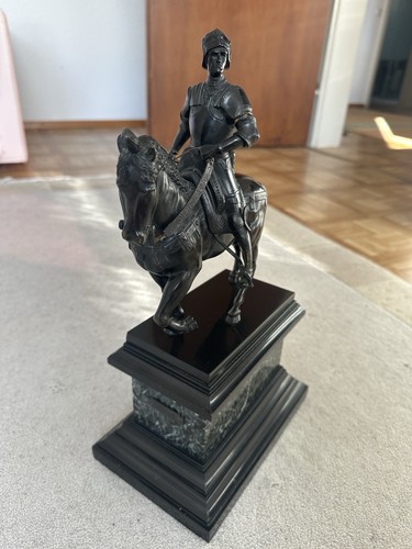 Bartolomeo colleoni bronze - bartolomeo,