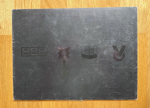 Depeche mode tourbook black - depeche,