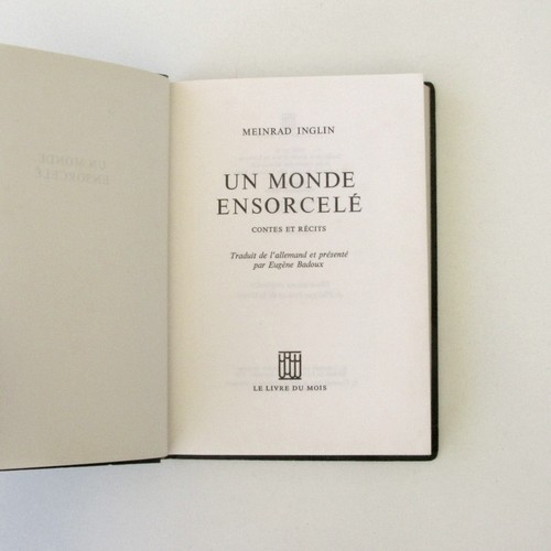 Eine verzauberte welt meinrad - eine,
