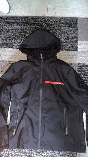 Prada herren windbreaker jacke - prada,