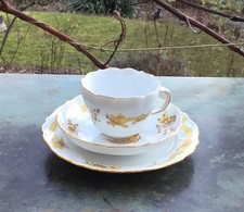 Meissen Kaffeegedeck 3-tlg