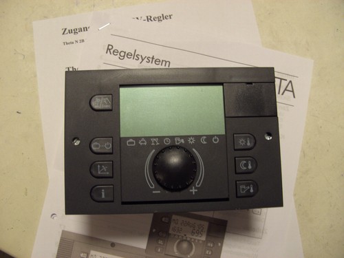 Heizungsregler ebv theta n - theta, +