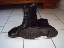 Think Stiefeletten Damen Leder