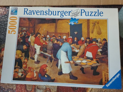 Ravensburger puzzle 5000 teile - puzzle,