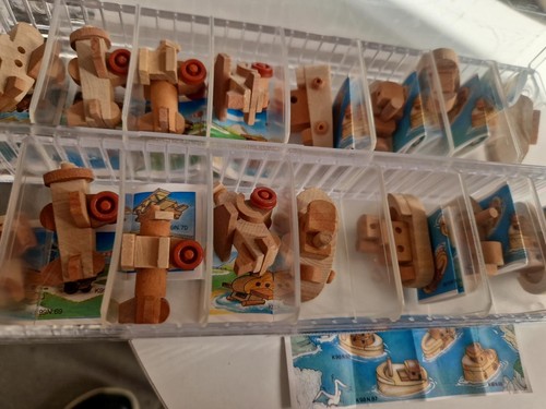 Holzspielzeug fahrzeuge - Ü-ei,