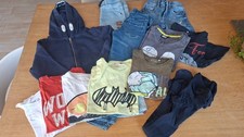 Kinder Bekleidungspaket Gr. 110 +++ 12 Teile +++ u.a. name it, Starwars, Batman