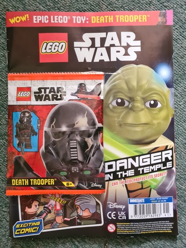 Lego star wars magazine - wars, 141
