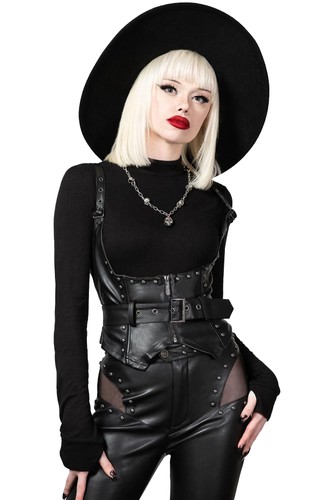 Killstar korsett top - killstar,