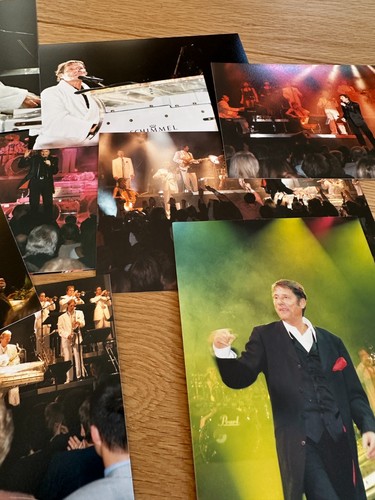 Udo jürgens fotos tournee - fotos,