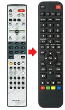 Ersatz Fernbedienung für