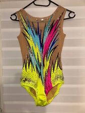 Anzug für Rhythmische Sportgymnastik für Körpergröße 155-165 cm 