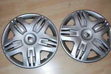 2 Radkappen 16" Renault Laguna 2005 gebraucht