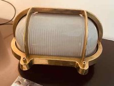 Schiffslampe Messing, Foresti