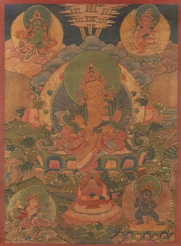 Fünf jambhalas five - fünf, /
