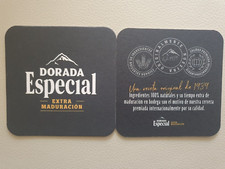 2 Bierdeckel Dorada Especial