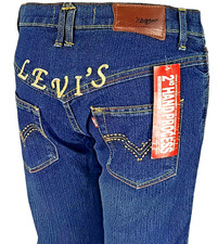 LEVIS dunkelblaue STRAIGHT