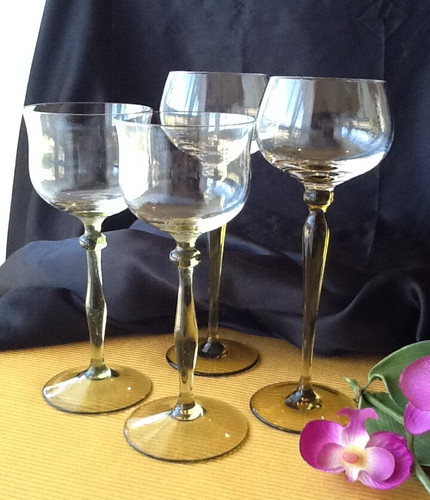 Antike jugendstil glas - x,