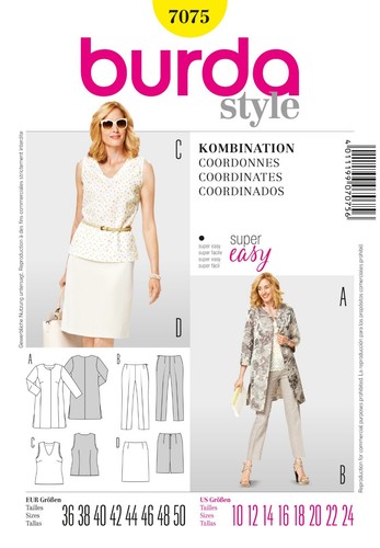 Burda style schnittmuster - burda,
