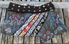 ?ZAND Amsterdam! Wickelrock Cacheur: Wenden teilen Tasche 100% Baumwolle S - XL