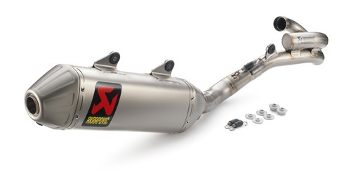 Ktm kompl anlage akrapovic - ktm, kompl.anlage