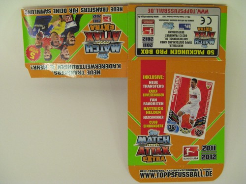 Match attax extra - match, trading