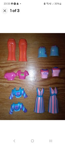 Polly pocket magnet kleidung - pocket,