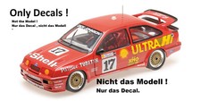 Decal Ford Sierra Cosworth RS 500 Shell, Dick Johnson,  1987, 1:43